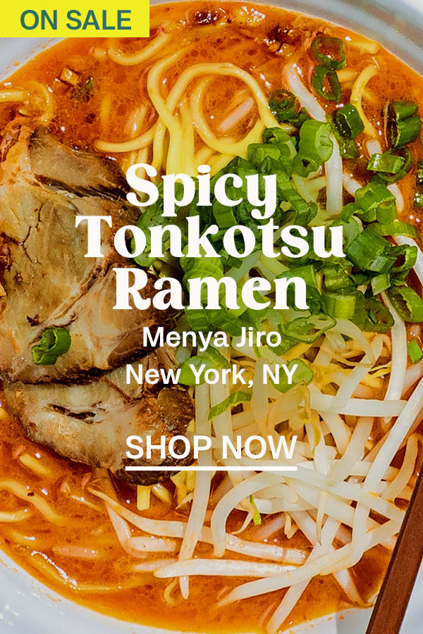 Spicy Tonkotsu Ramen