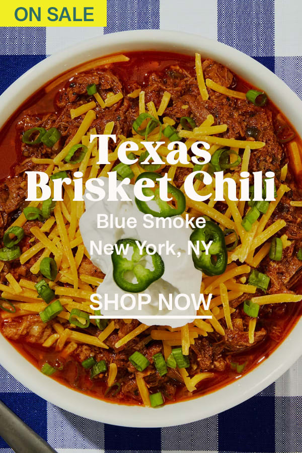 Texas Brisket Chili
