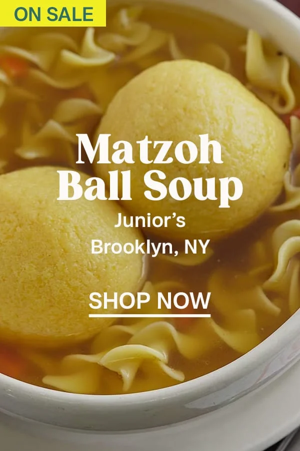 Matzoh Ball Soup
