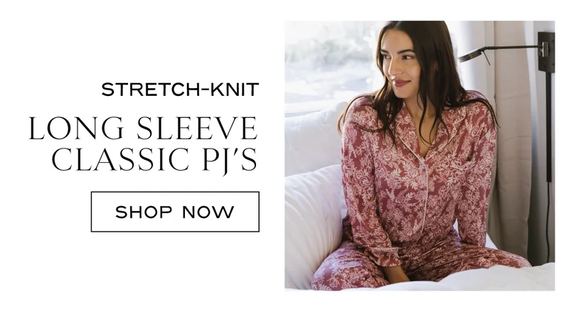 Shop The Long Sleeve Classic PJ'S
