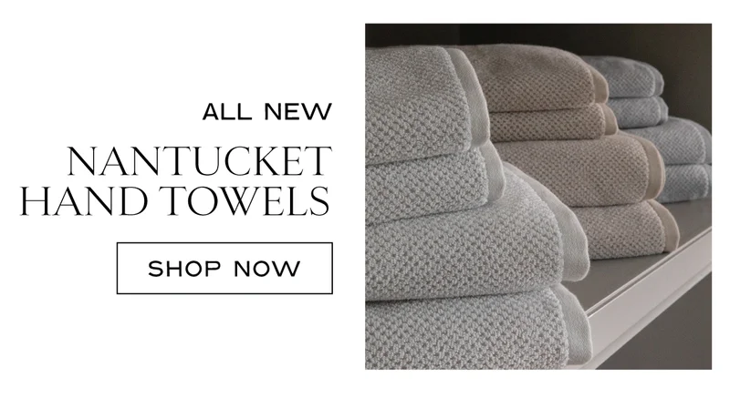 Shop The Nantucket Hand Towels
