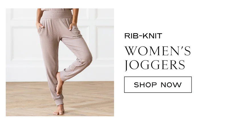 Shop The Rib-Knit Women's Joggers