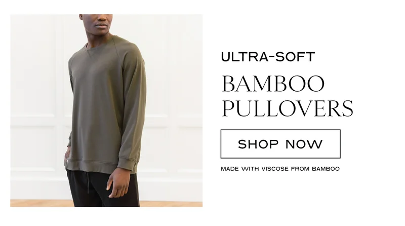 Shop The Ultra-Soft Bamboo Pullover