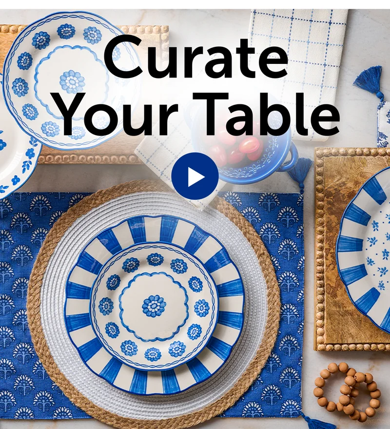 Curate Your Table Video