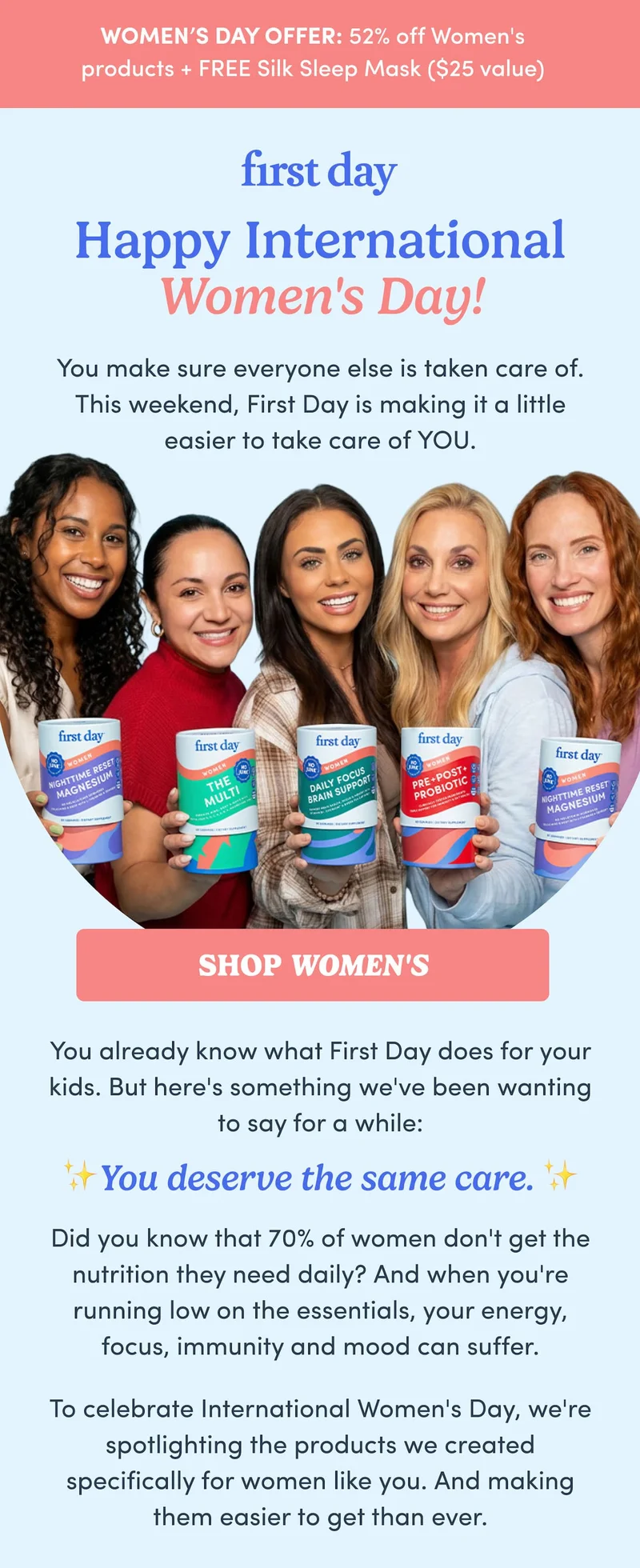 Happy International Women's Day