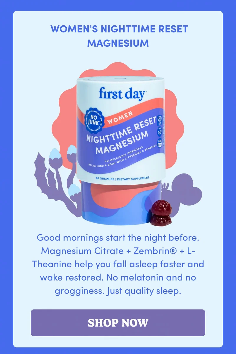 Women's Nighttime Reset Magnesium