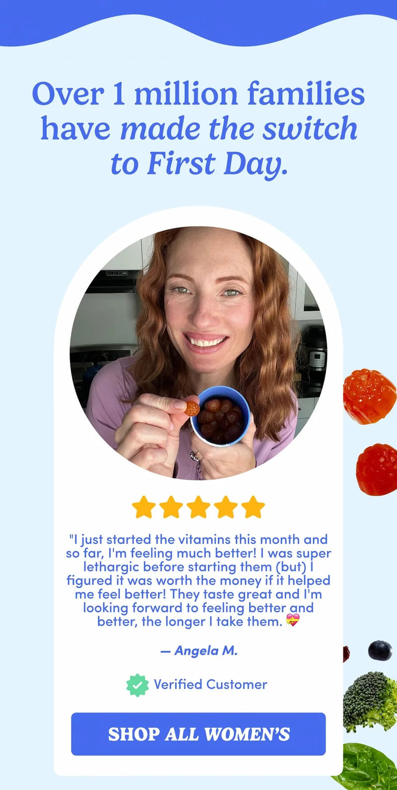 Angela's Review