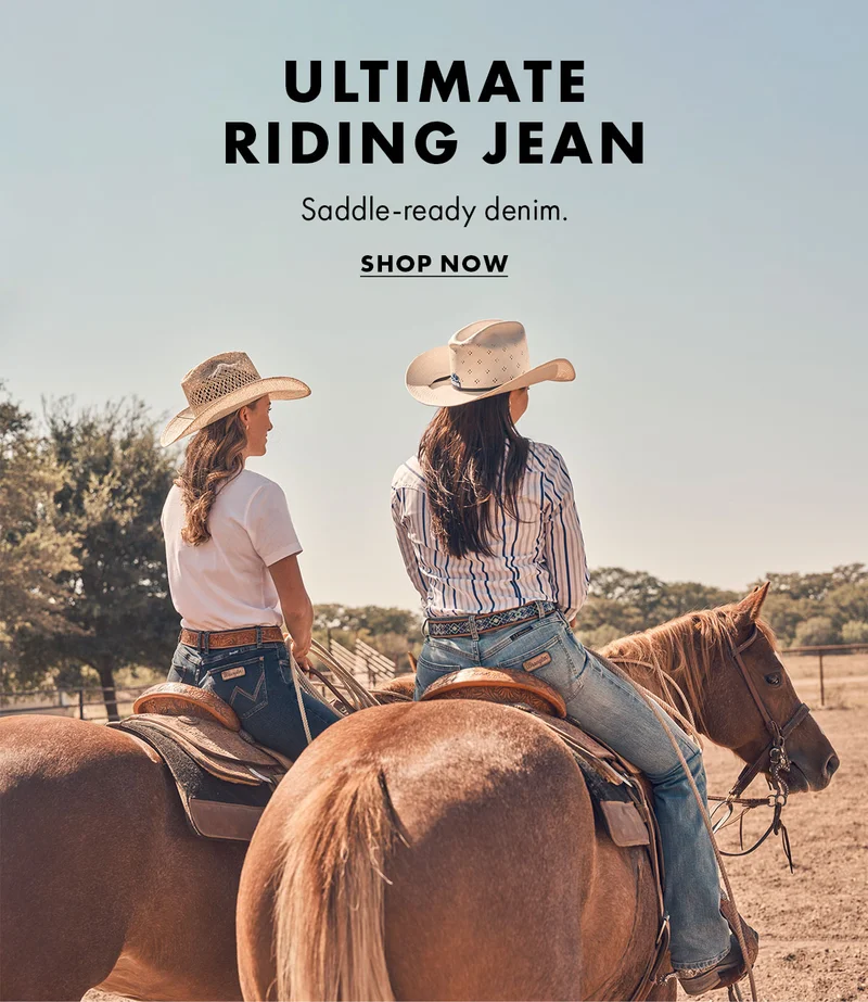 Ultimate Riding Jean Saddle-Ready Denim. Shop Now