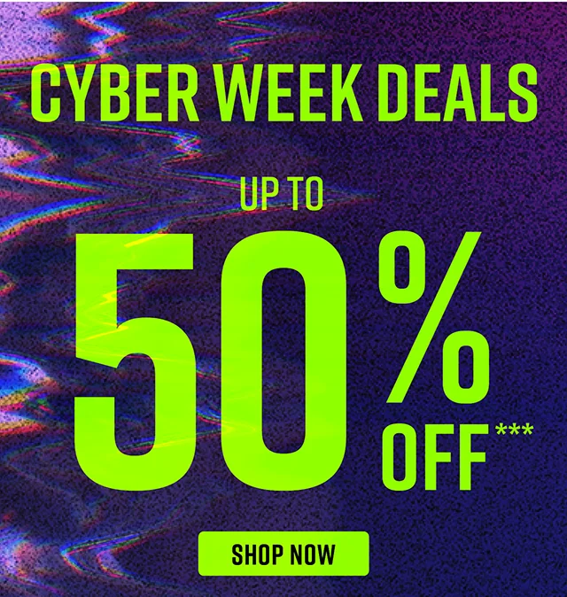 Cyber Week Deals Up To 50% Off Shop Now