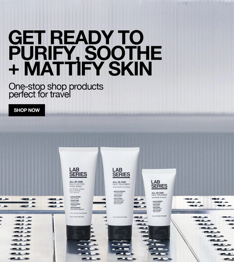 GET READY TO PURIFY, SOOTHE + MATTIFY SKIN | One-stop shop products perfect for travel | SHOP NOW