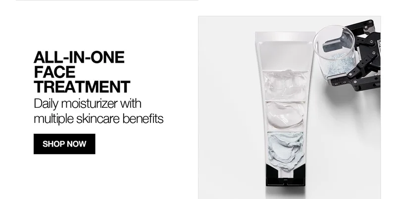 ALL-IN-ONE FACE TREATMENT | Daily moisturizer with multiple skincare benefits | SHOP NOW