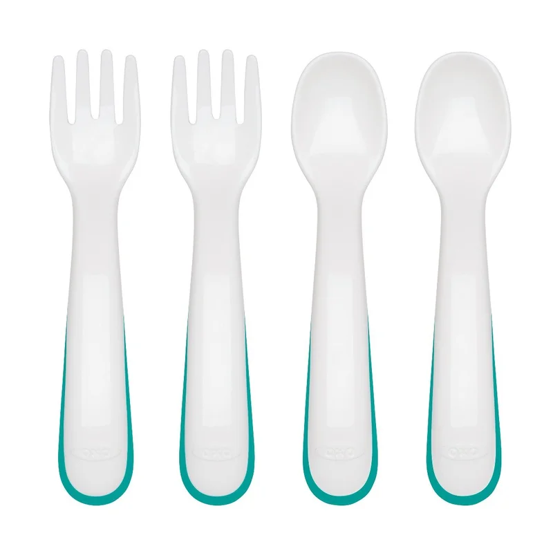 Image of Plastic Fork & Spoon Multipack