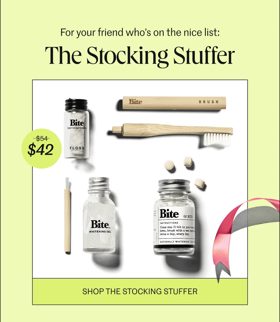 The stocking stuffer