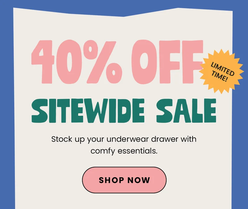 40% off sitewide - member exclusive