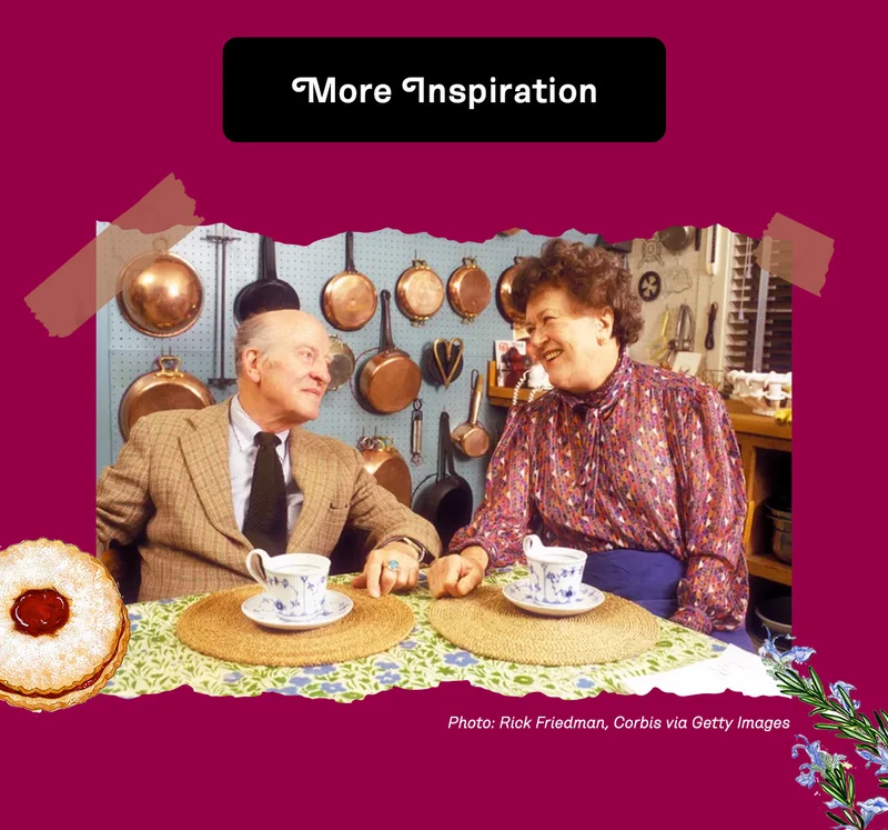 A labor of love, Julia Child's way