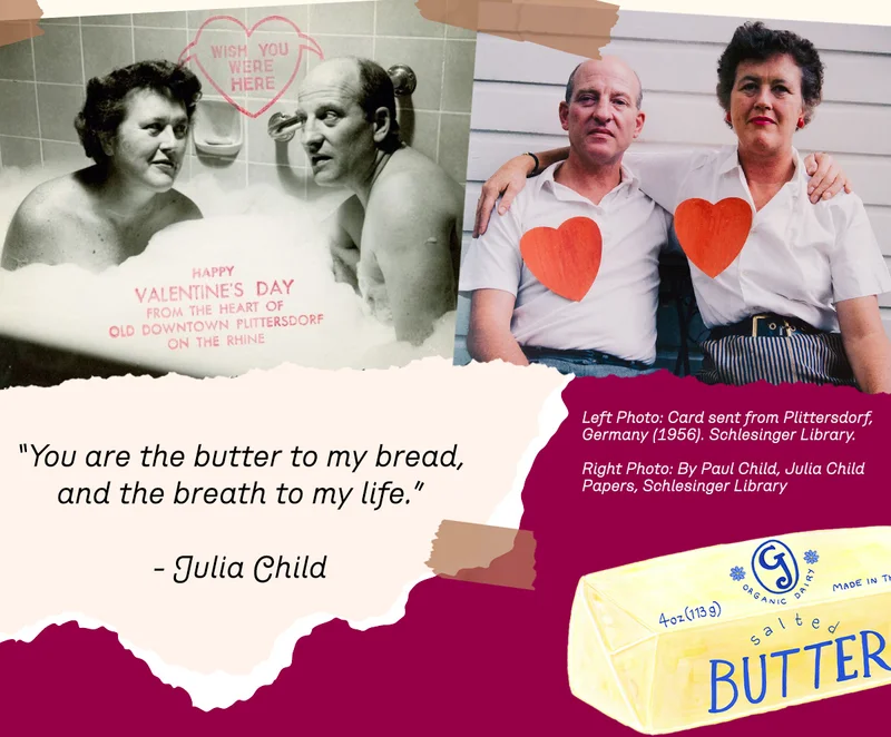 A labor of love, Julia Child's way