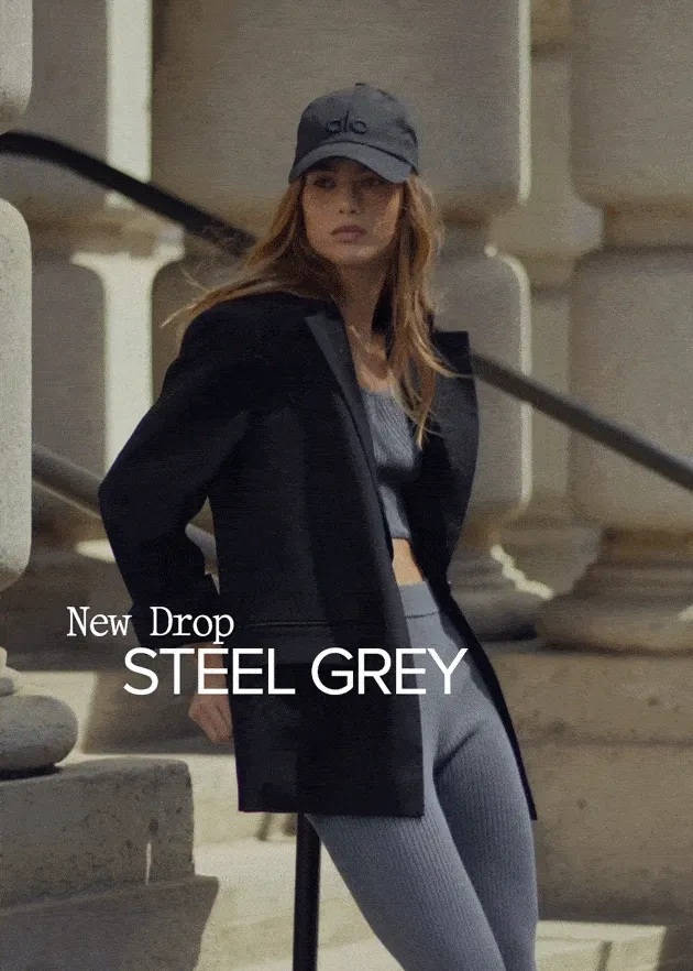 New Drop - Steel Grey