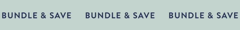 Bundle and Save