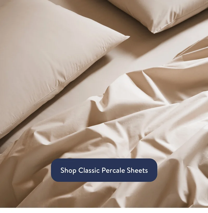 Shop Classic Percale