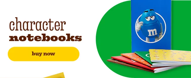 CHARACTER NOTEBOOKS