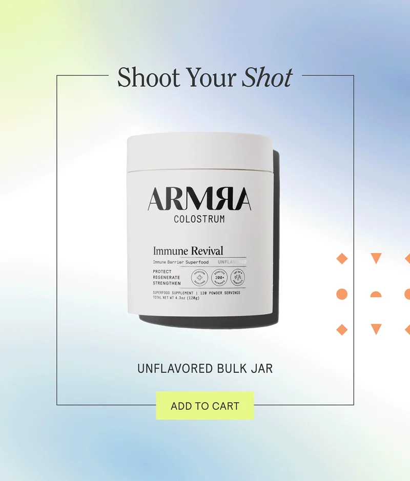 SHOOT YOUR SHOT  UNFLAVORED BULK JAR