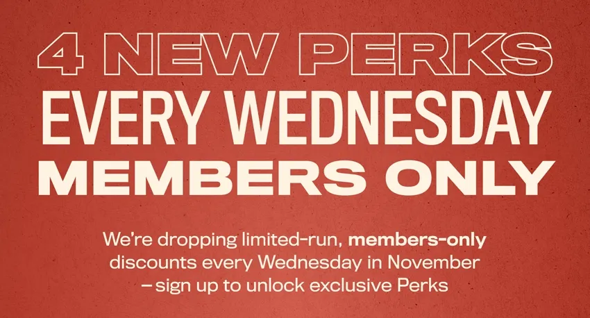 Use Code: MYPERKS