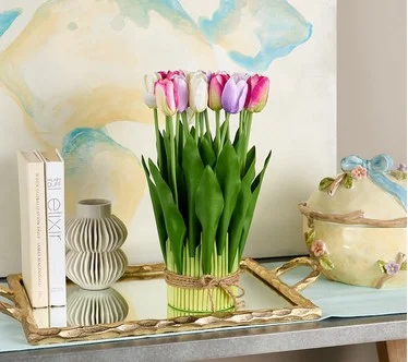14.5" Multicolor Tulip Bundle by Valerie