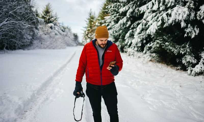 DRESS FOR COLD WEATHER