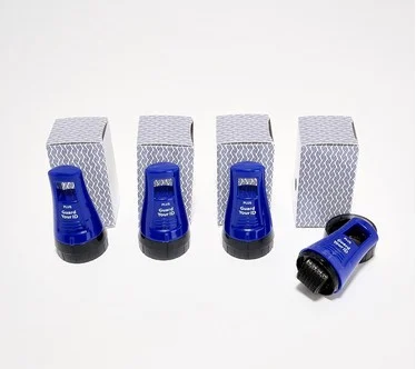 Guard Your ID Advanced X Identity Protection 4pc Roller Set