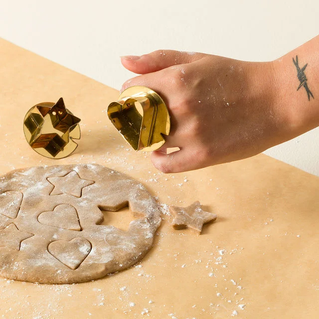 Easy Stamp Cookie Cutter Ring