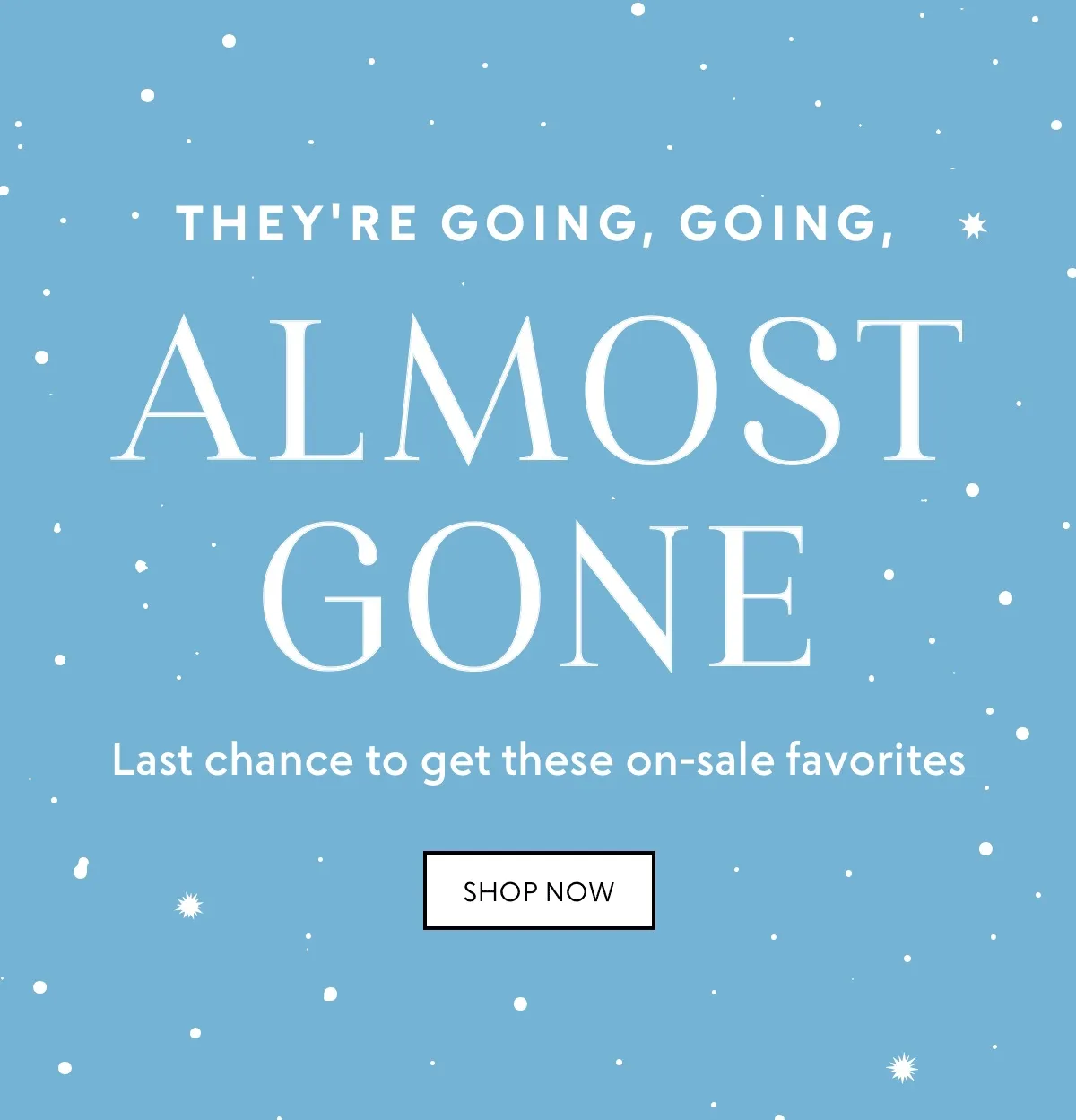 shop now