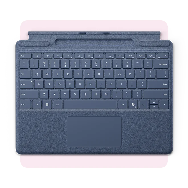 Surface keyboards.