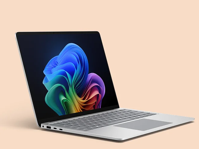 Surface Laptop for Business. powered by Intel.