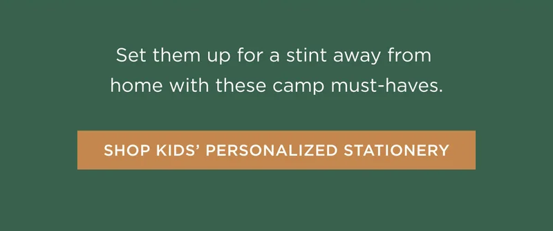 Shop Kid's Personalized Stationery