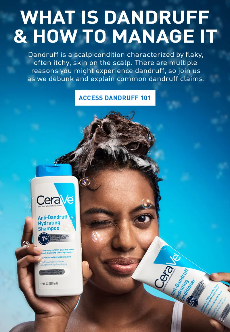 WHAT IS DANDRUFF