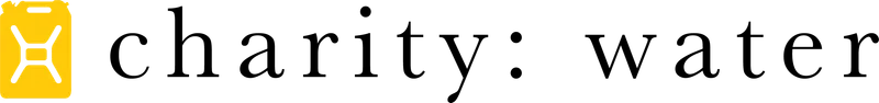 charity: water logo