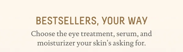 Bestsellers Your Way