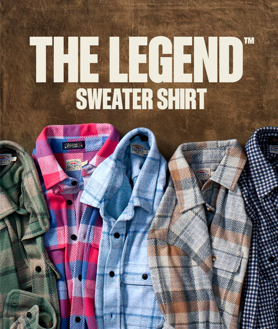 The Legend Sweater Shirt