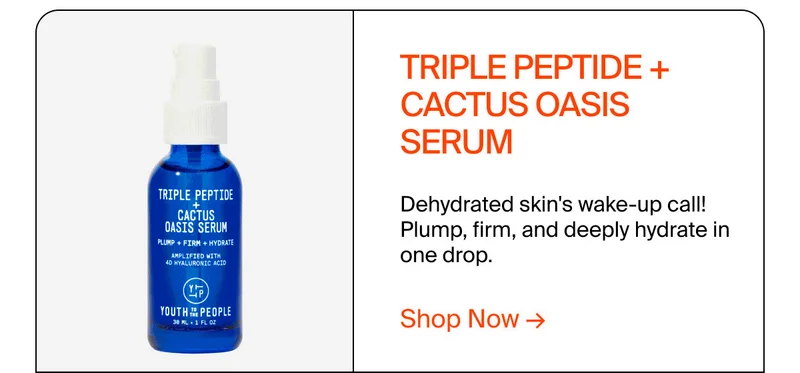 Triple peptide + cactus oasis serum