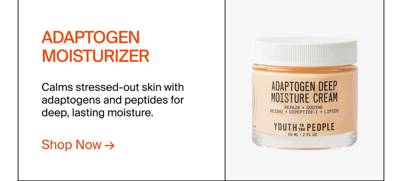 Adaptogen moisturizer