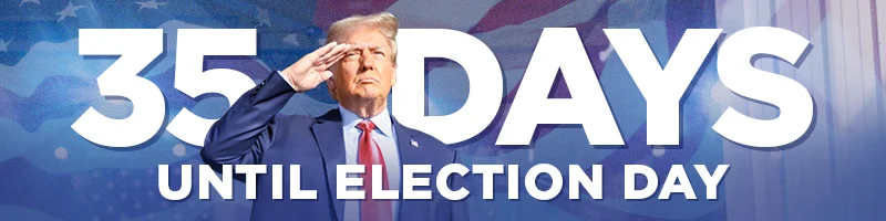 35 Days Until Election Day