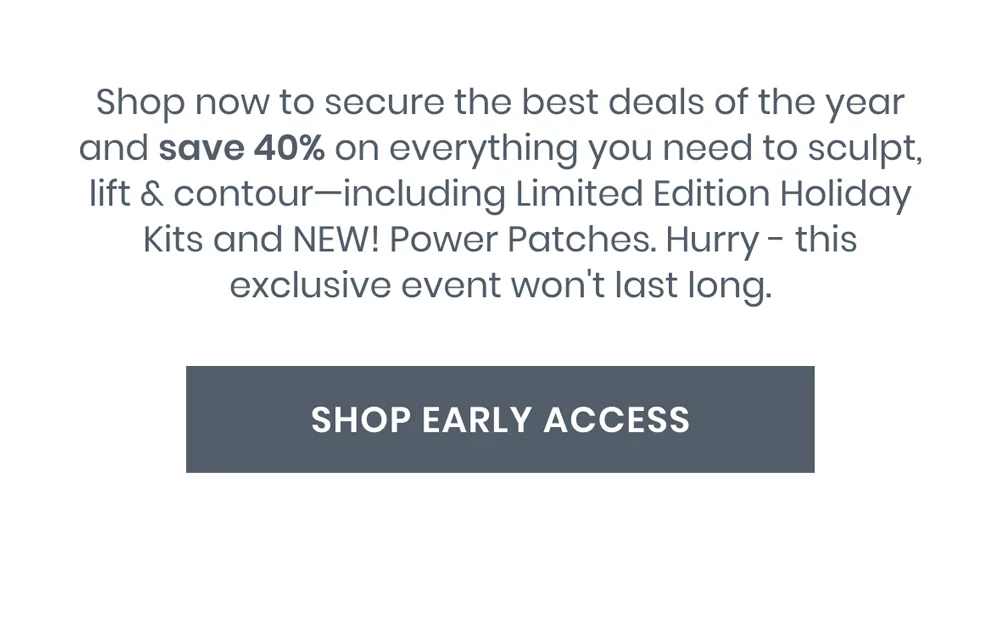 [SHOP EARLY ACCESS]