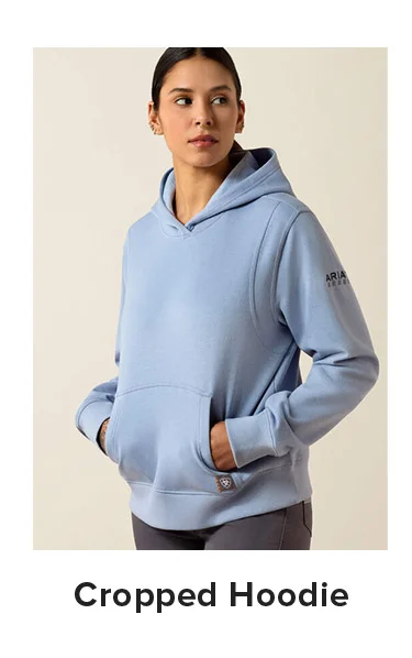 Cropped Hoodie