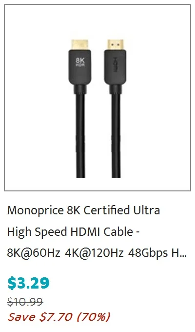 View product recommended for you