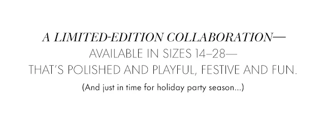 A limited-edition collaboration—