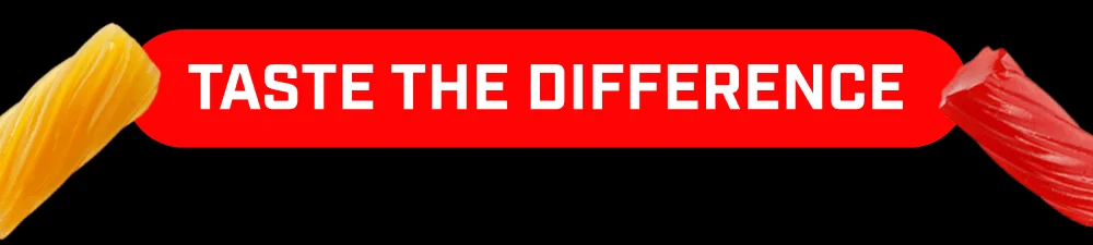 Taste the difference