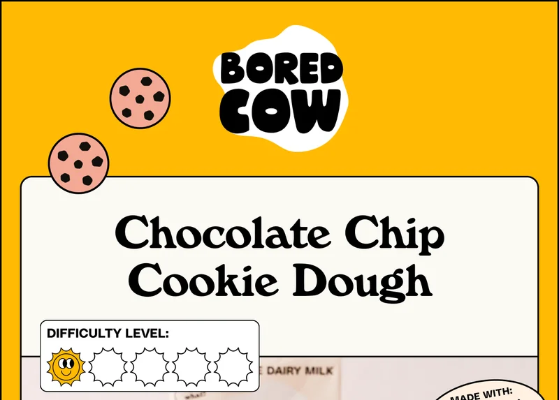 Chocolate Chip Cookie Dough