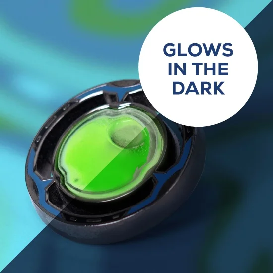 Strange Matter Limited Pin: Glows in the Dark