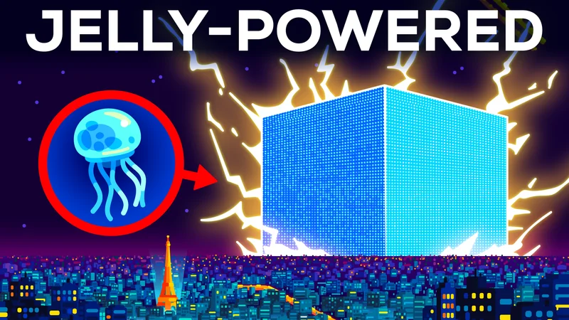 New Video: Jellyfish-Powered Tokyo