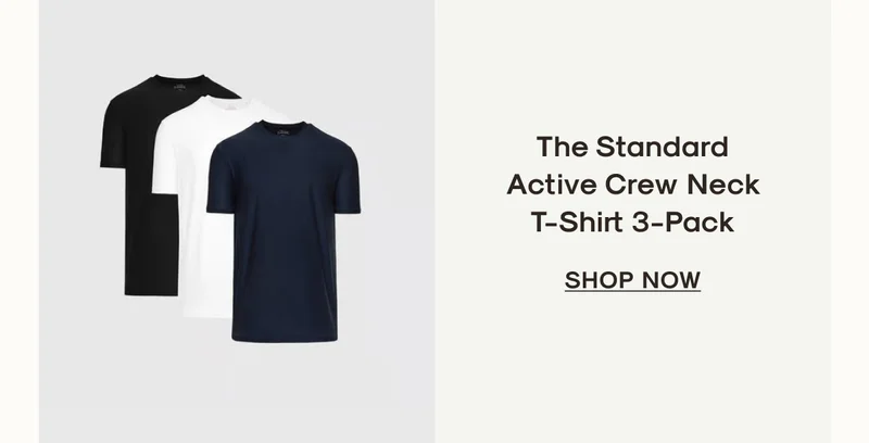 the standard active crew 3pack